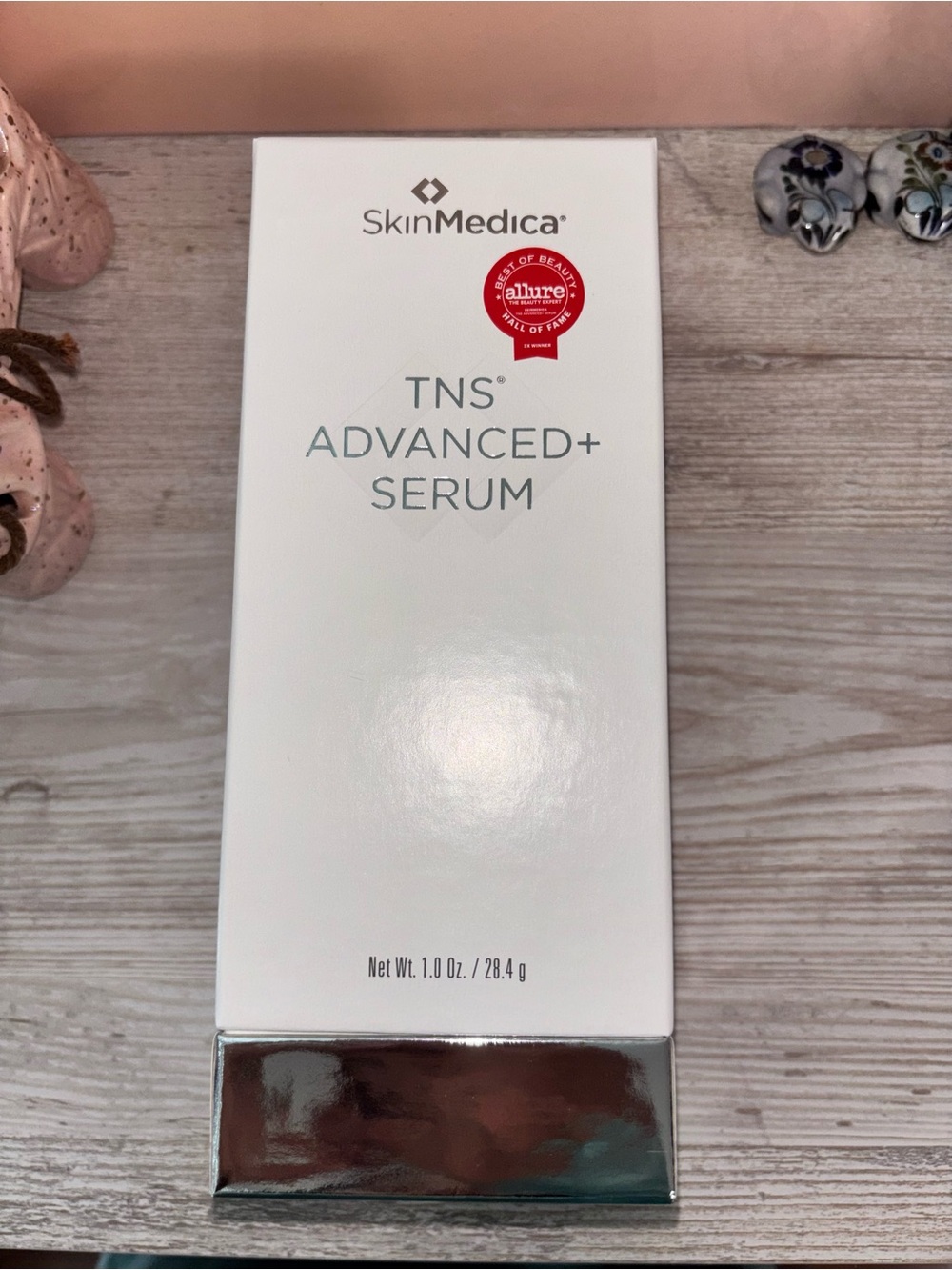 SkinMedica TNS Advanced+ Serum — White with Silver Accent